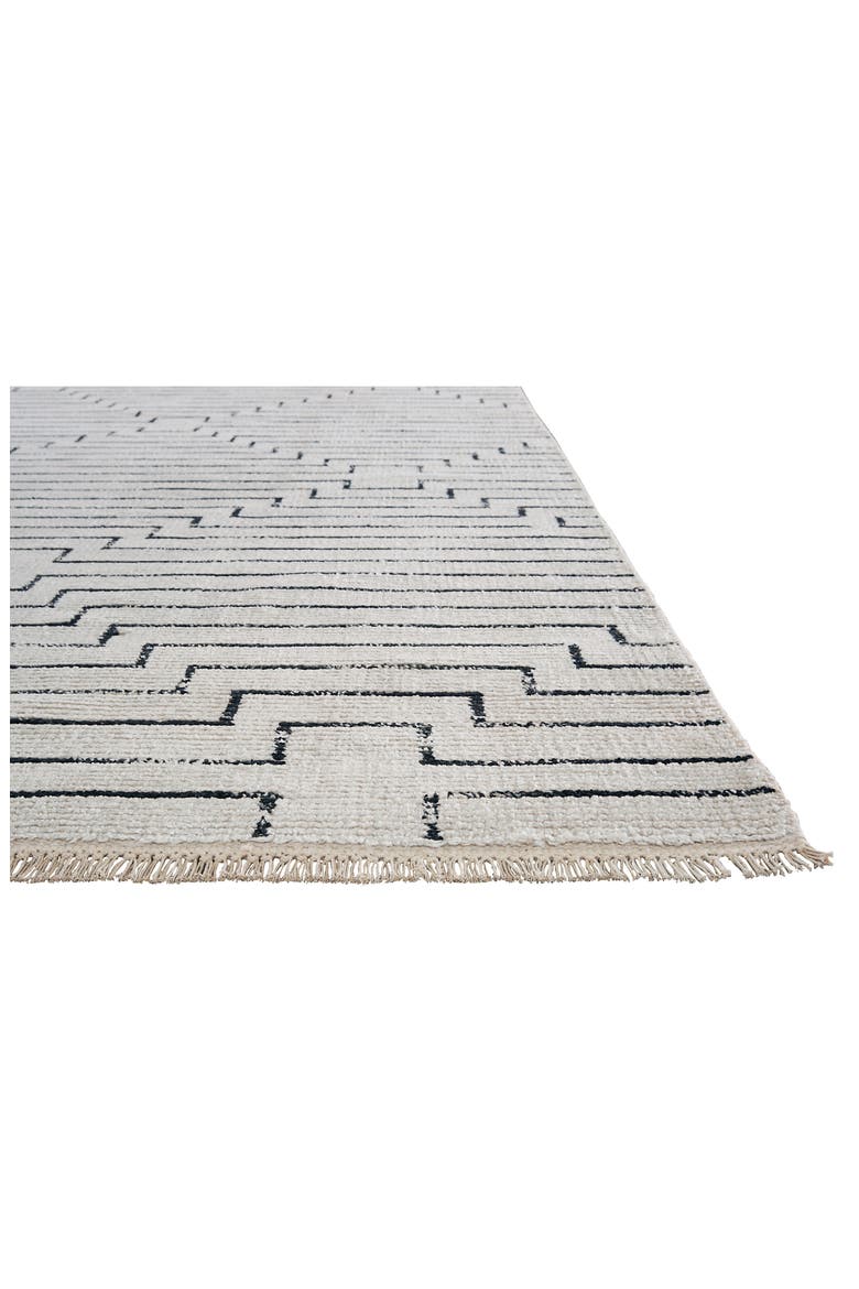Geo Vapor Rug, Alternate, color, BROWN/ NATURAL