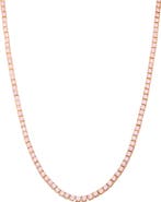 Brook and York Isabella Blush Tennis Necklace