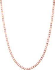Brook and York Isabella Blush Tennis Necklace