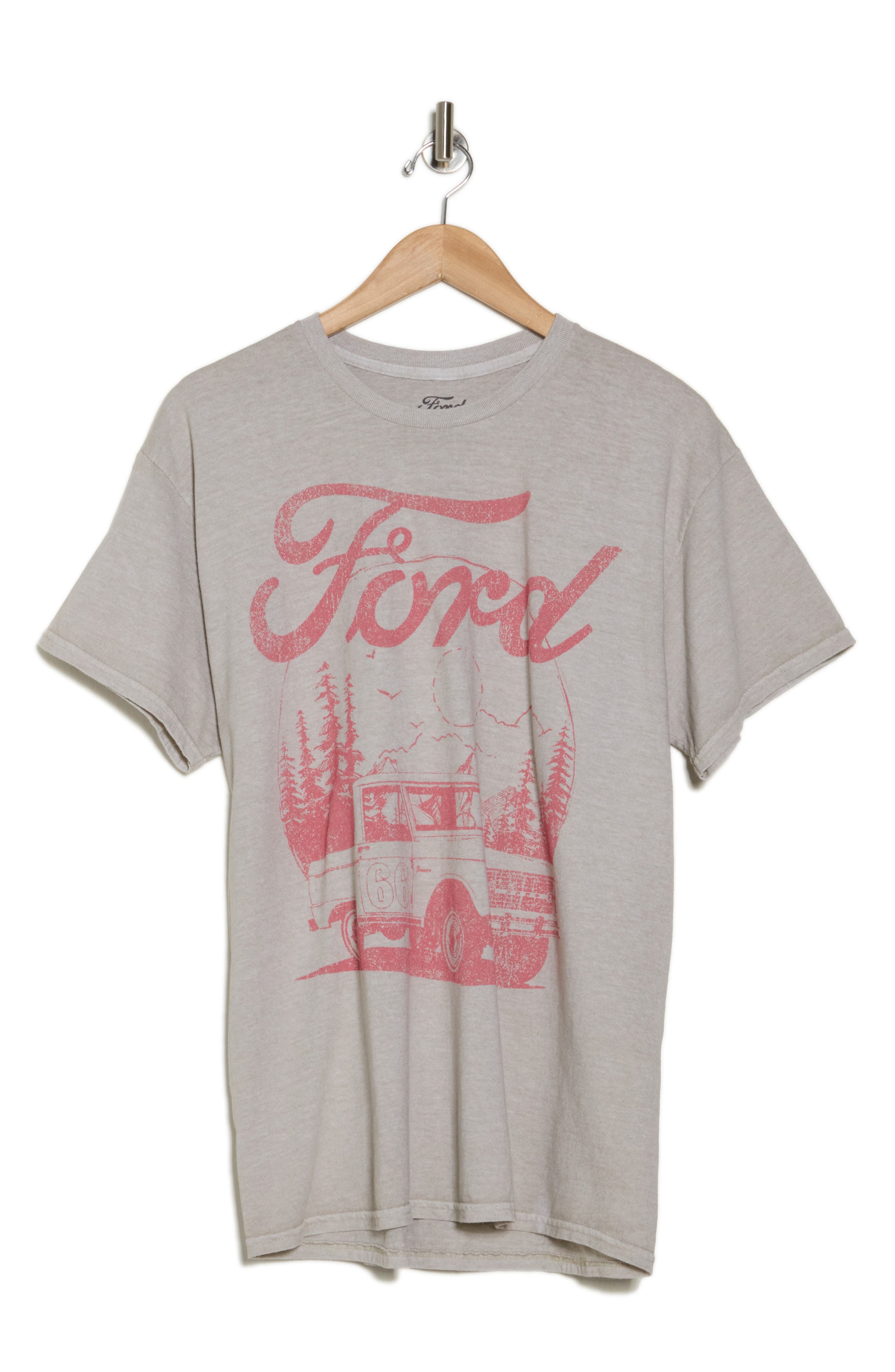 Merch Traffic Ford Graphic Print T-Shirt (Women) | Nordstromrack