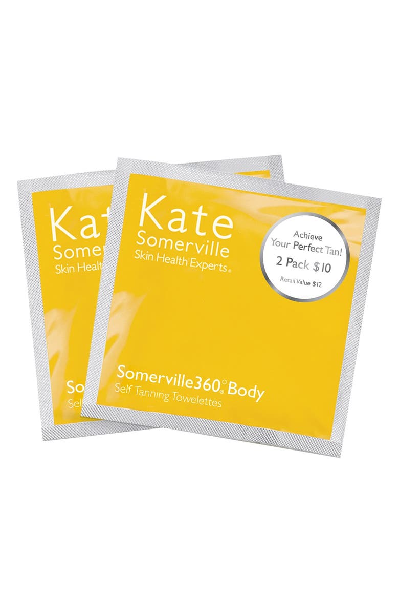 Kate Somerville<sup>®</sup> Somerville360° Tanning Towelettes, Alternate, color,