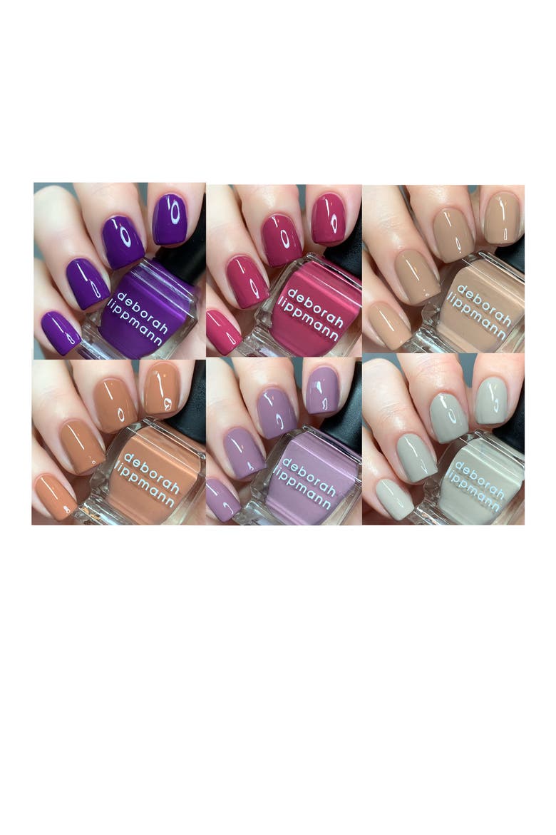 She's A Wildflower Nail Polish Set, Alternate, color, NO COLOR