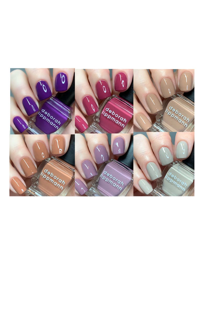 Deborah Lippmann She's A Wildflower Nail Polish Set, Alternate, color,