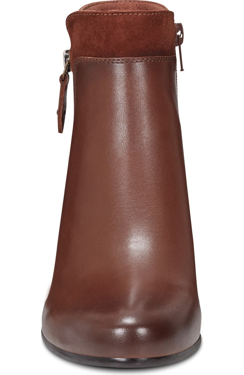 Rockport Cobb Hill Wynter Bootie, Alternate, color, Medium Brown