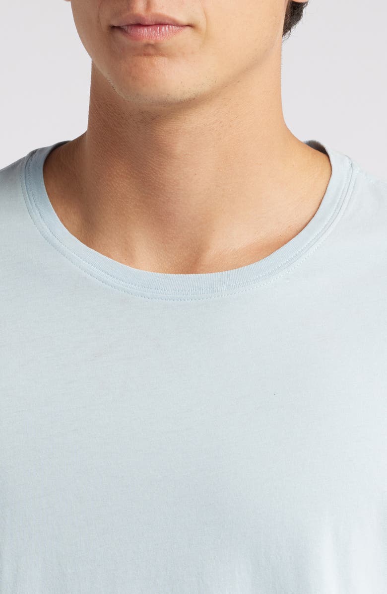 ATM Anthony Thomas Melillo Cotton Crewneck T-Shirt, Alternate, color, Blue