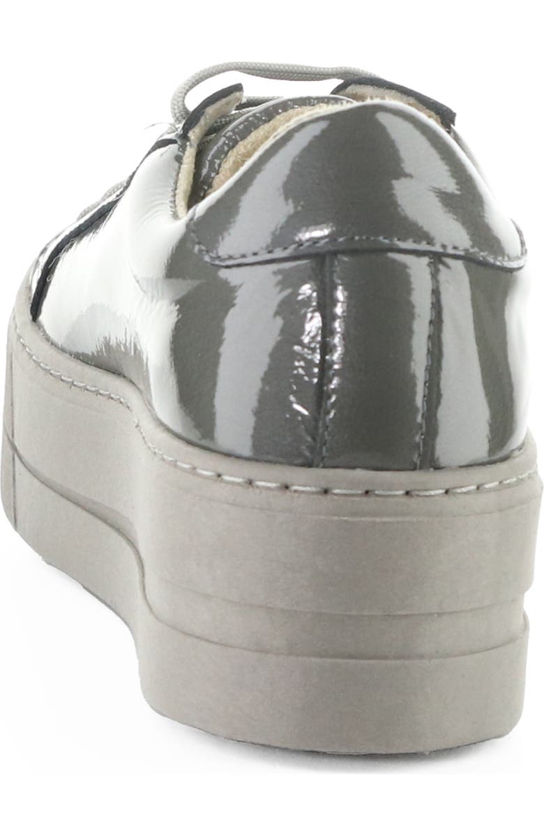 Bos. & Co. Mera Lace-Up Platform Sneaker, Alternate, color, Smoke