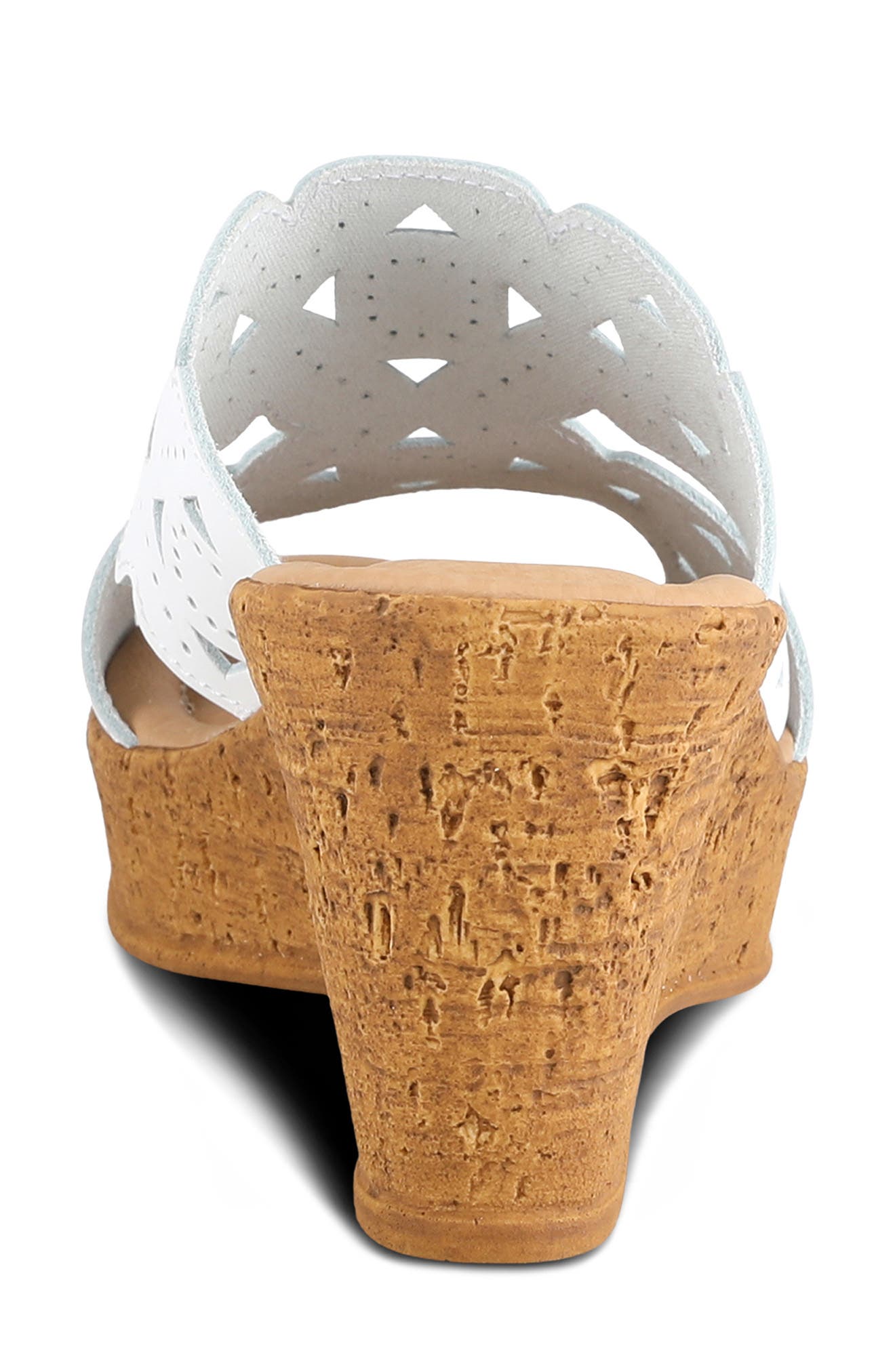 Flamyo Platform Wedge, Alternate, color, WHITE