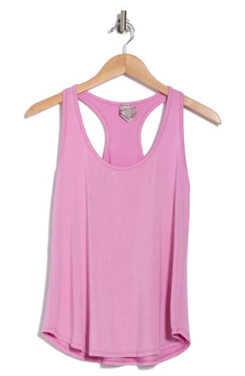 GO COUTURE GO COUTURE ROUNDED RACERBACK TANK