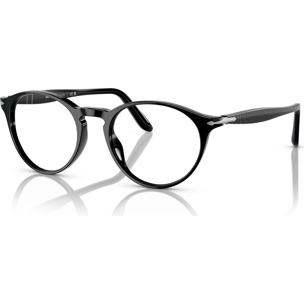 Persol 51mm Phantos Optical Glasses In Black