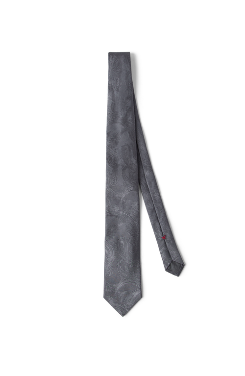 Brunello Cucinelli Jacquard-krawatte Mit Paisleymuster