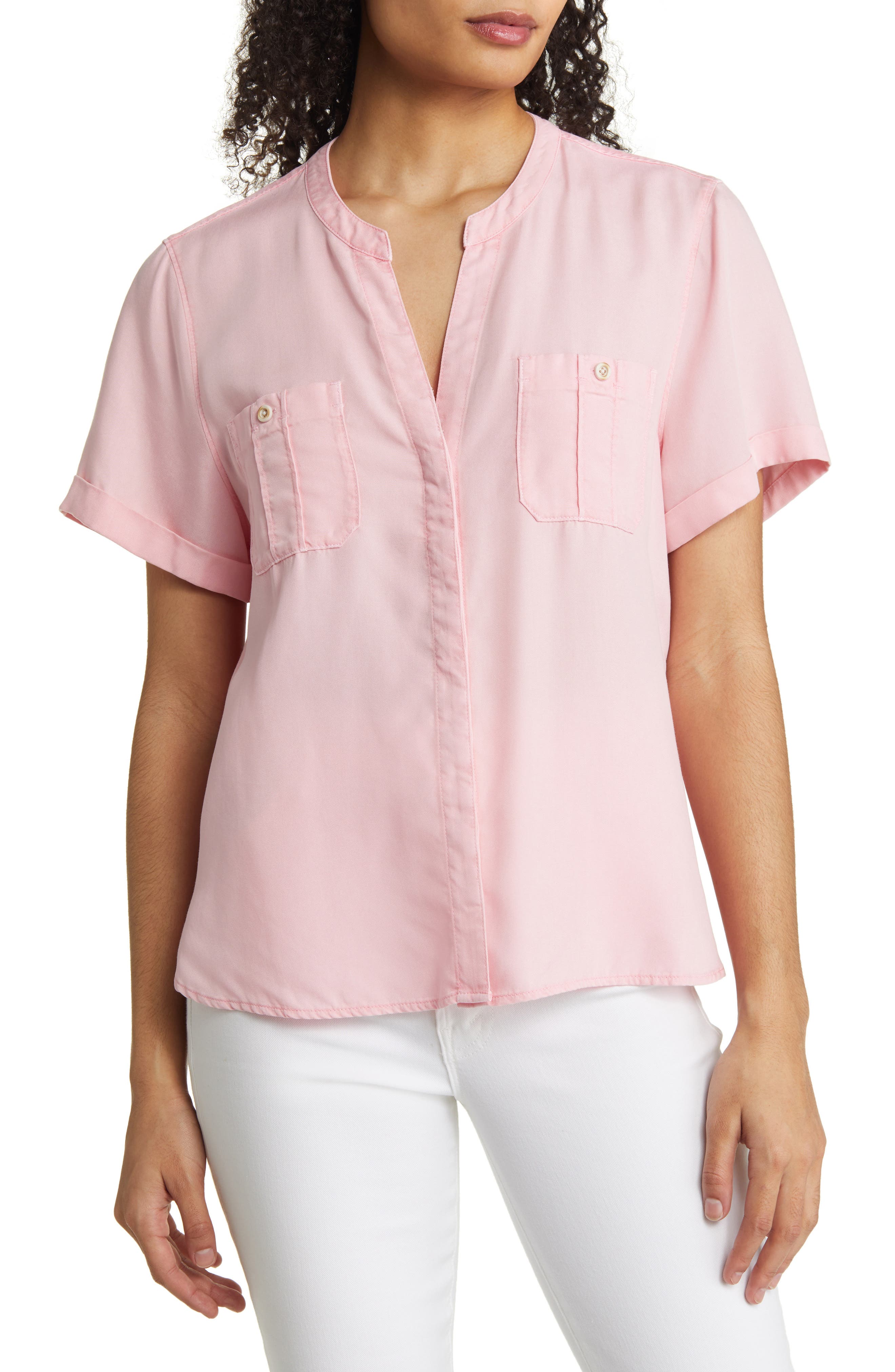 Tommy Bahama Misson Beach Popover Shirt (Women) | Nordstromrack