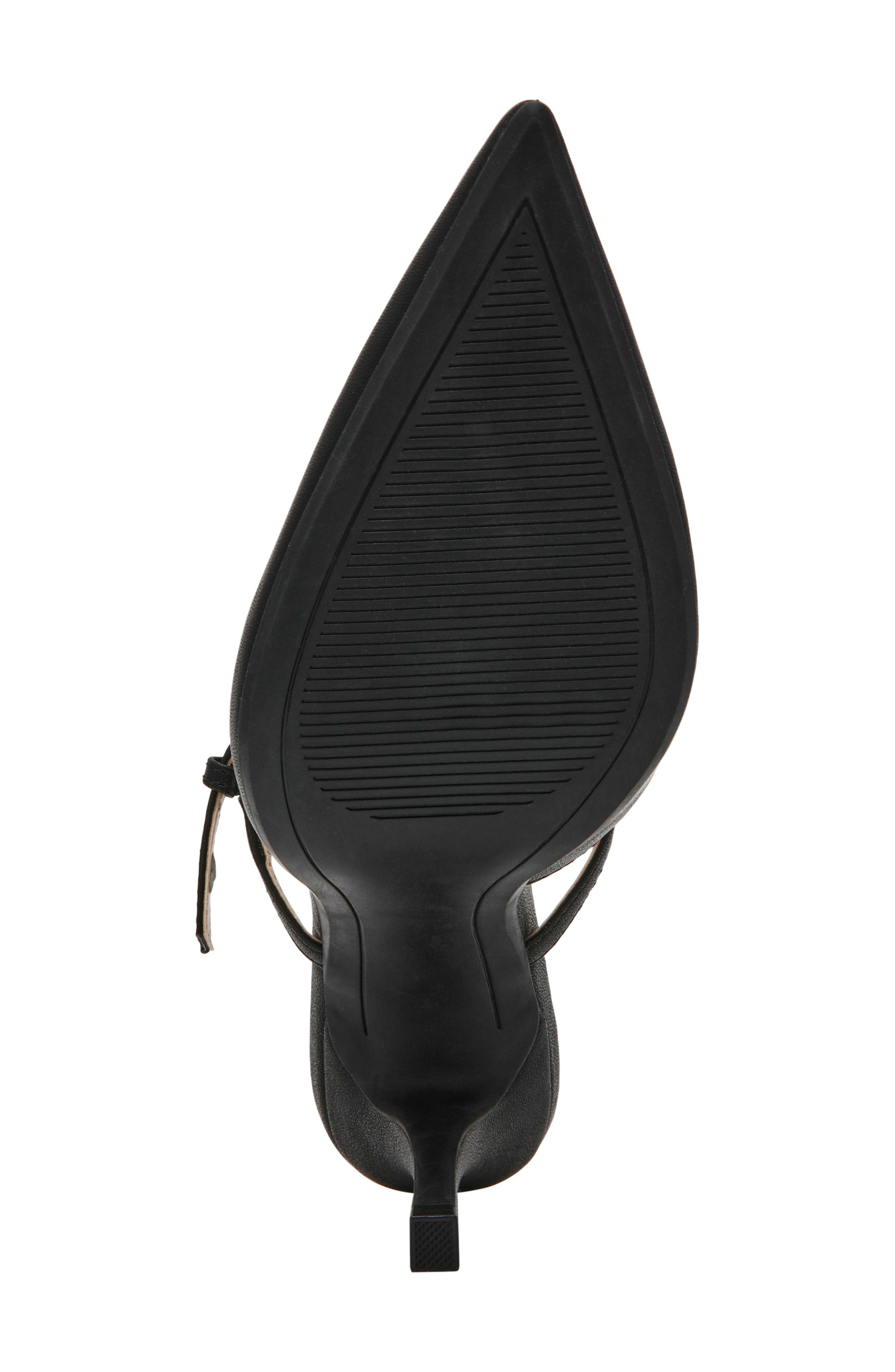 DV by Dolce Vita Geanie Pointed Toe Pump, Alternate, color, Black Smooth