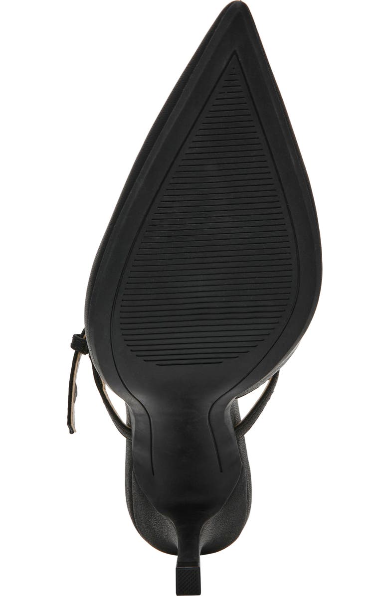 DV by Dolce Vita Geanie Pointed Toe Pump, Alternate, color, Black Smooth