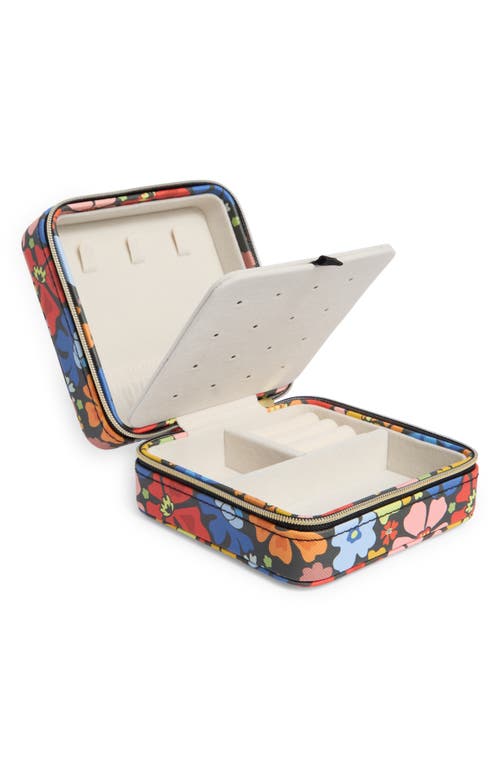 Nordstrom Square Zip Jewelry Box In Multi