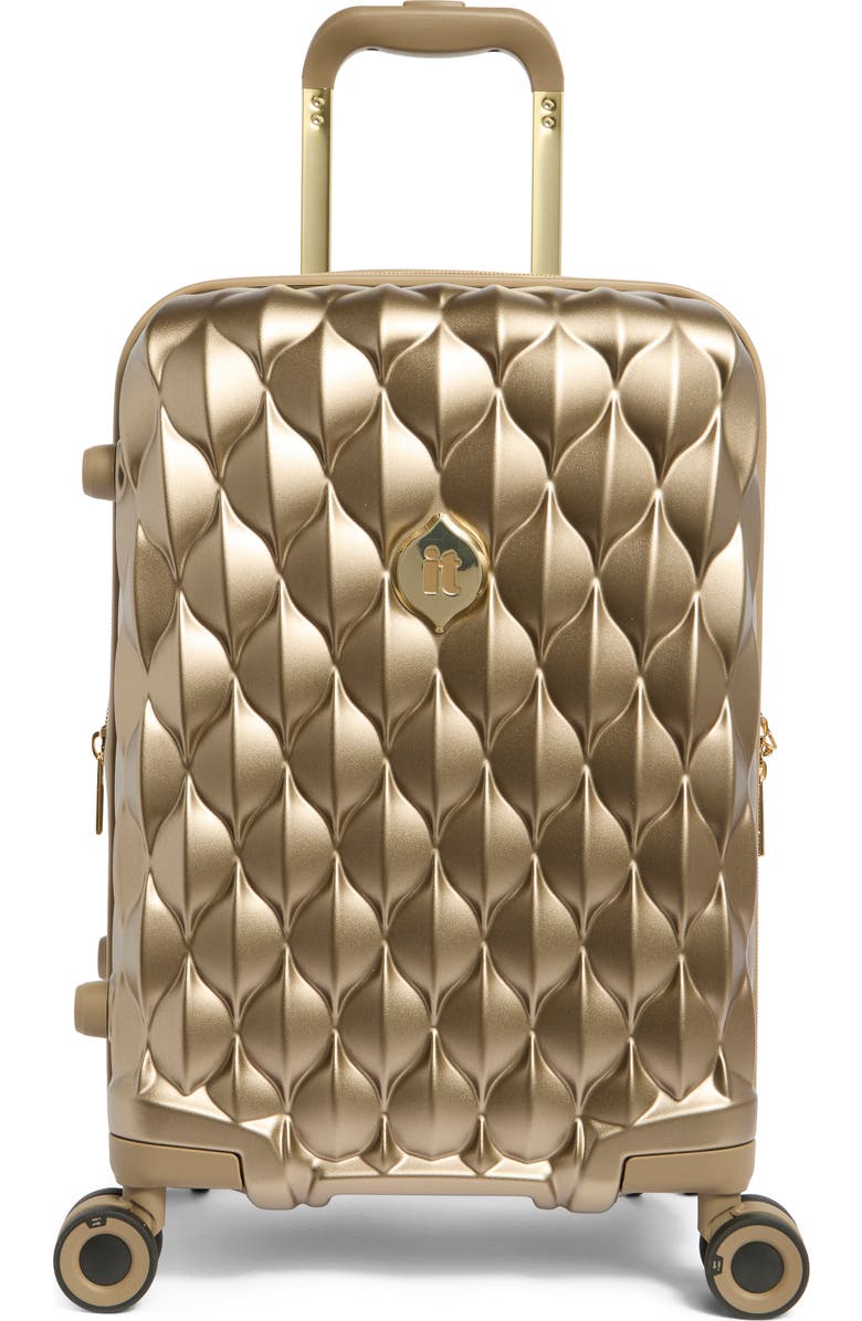 IT LUGGAGE Illuminate 21-Inch Hardside Carry-On Luggage, Main, color, Titanium