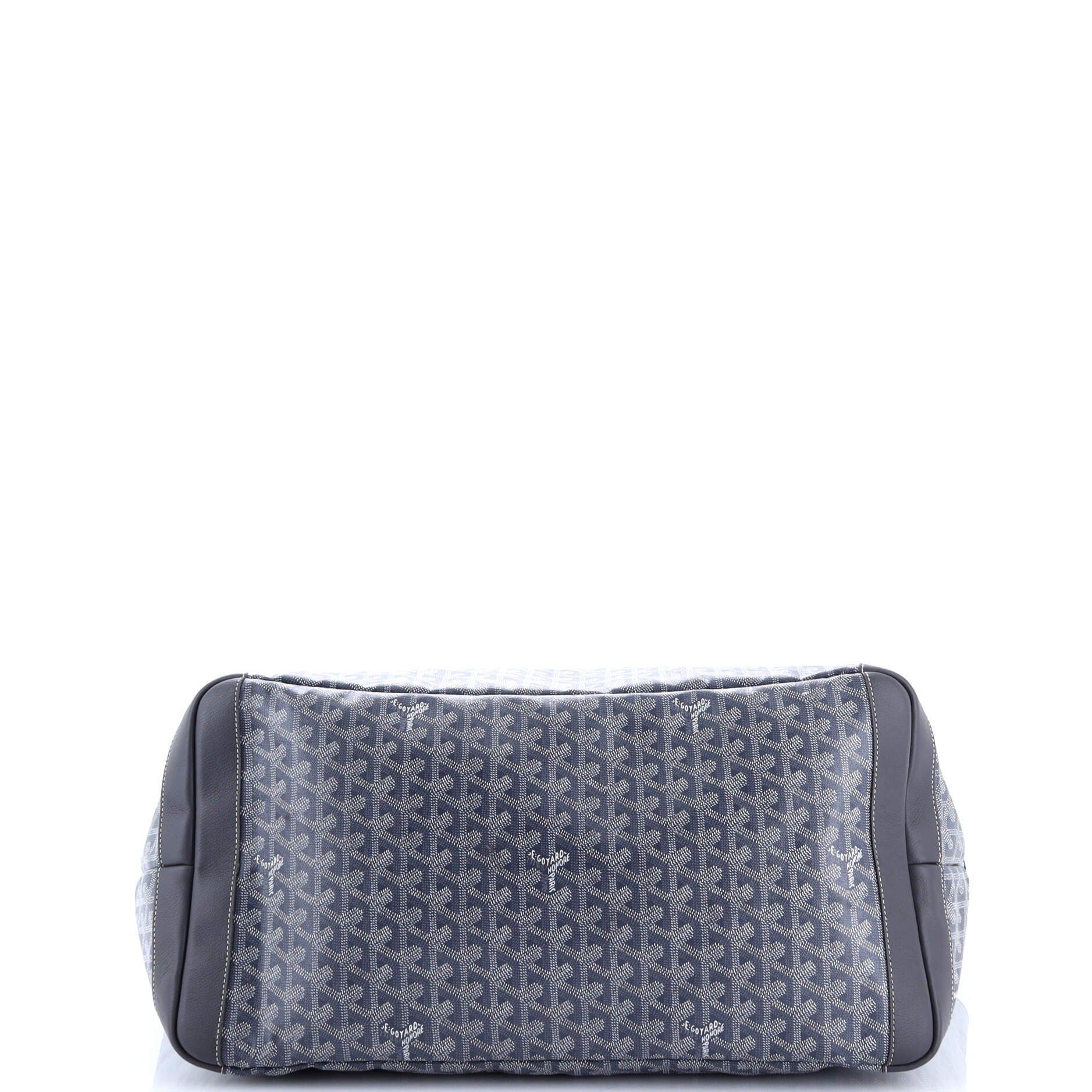 Pre-Owned Goyard Artois Tote Coated Canvas GM, Alternate, color, Gray