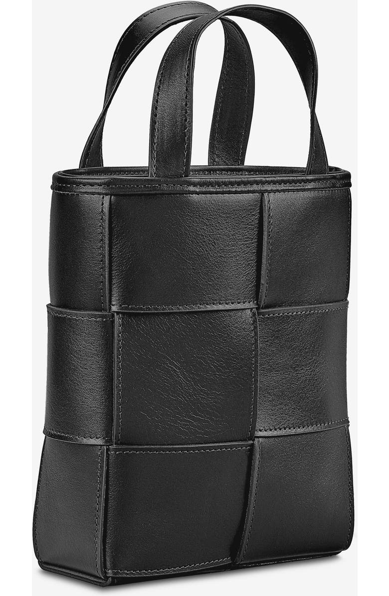 GiGi New York CHLOE MINI SHOPPER, Alternate, color, Black
