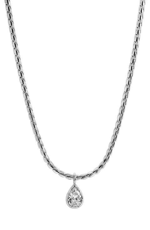 Bruna Pear Necklace
