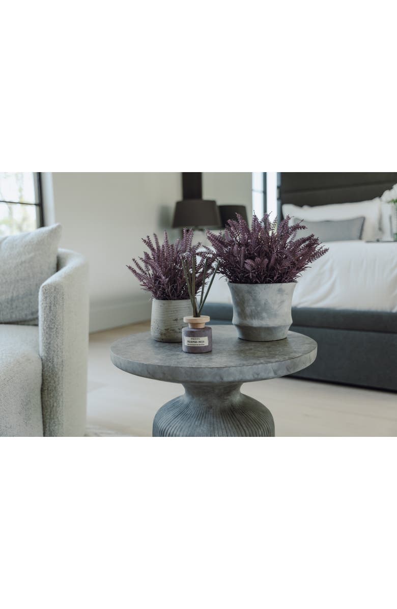 CocoBella Casper Wheatgrass Arrangement, Alternate, color, Purple