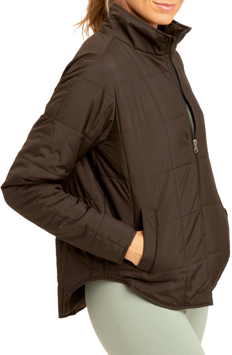 Threads 4 Thought Athene Packable Puffer Jacket, Alternate, color, 