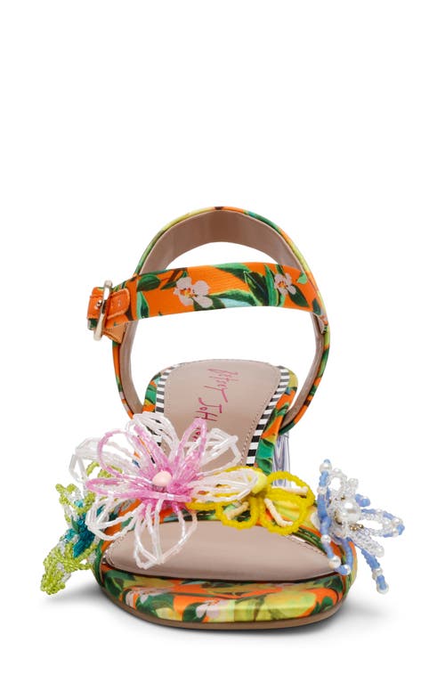 BETSEY JOHNSON BETSEY JOHNSON CINTHIA SANDAL