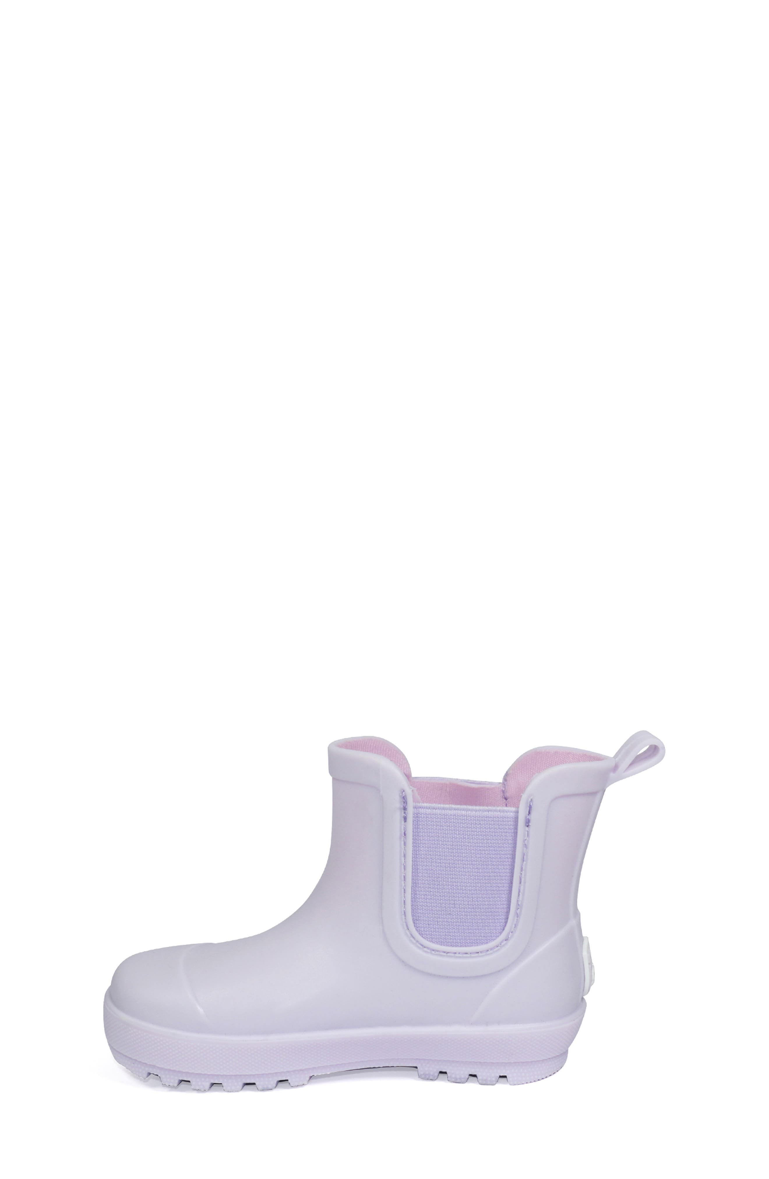 BEARPAW Kids' Shortie Rain Boot, Alternate, color, Purple