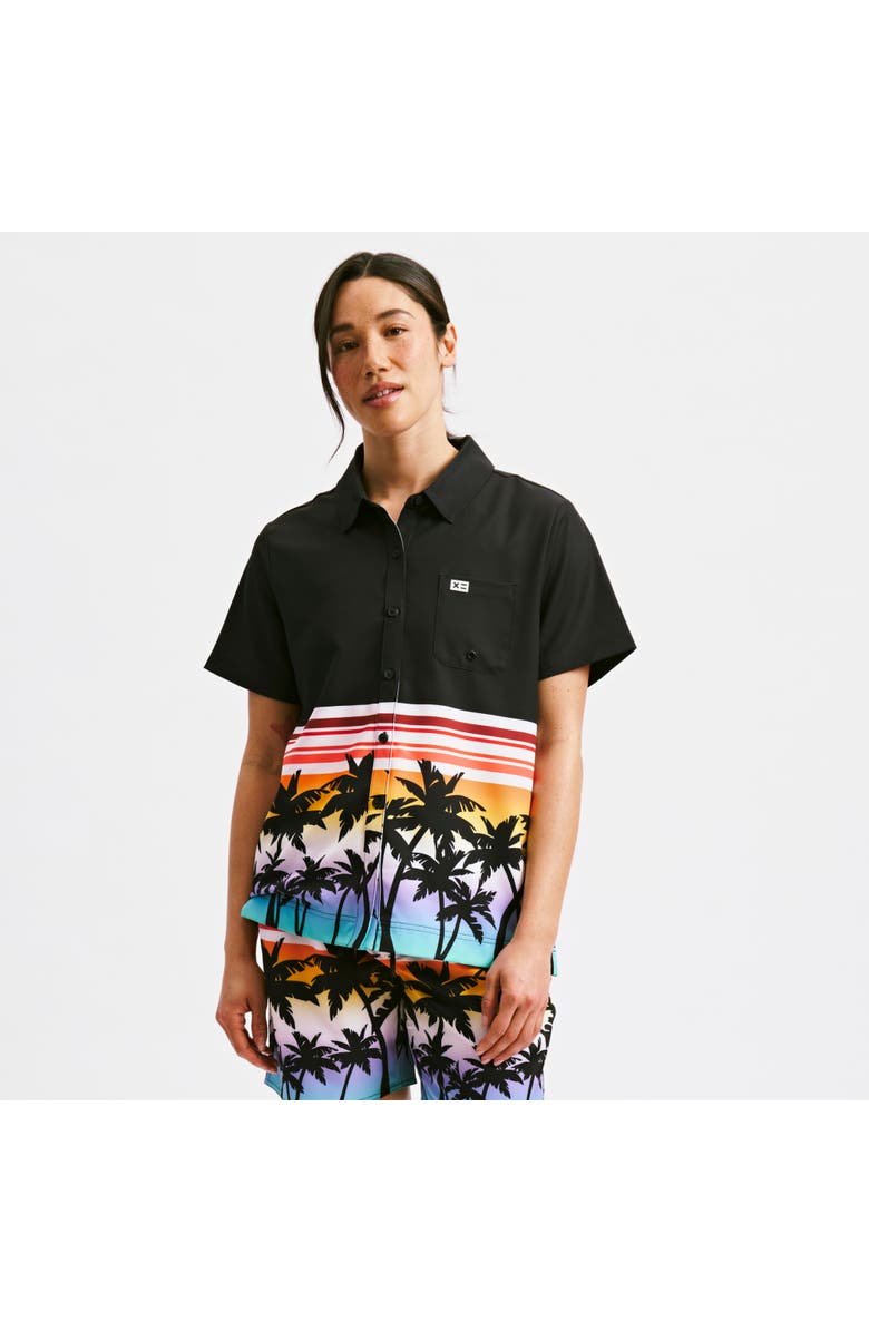 TomboyX Cabana Shirt, Main, color, Hawaiian Heat