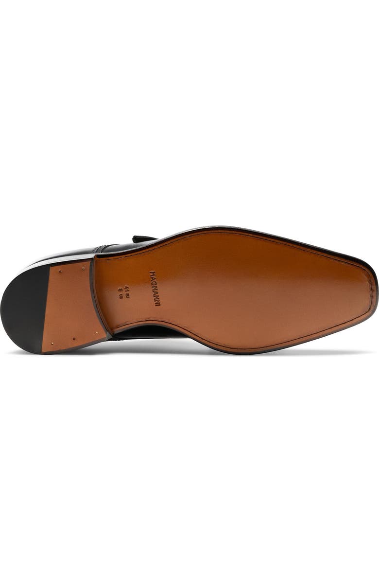 Magnanni Marco II Monk Strap Shoe, Alternate, color,