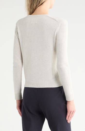 Jill Crewneck Cashmere Sweater