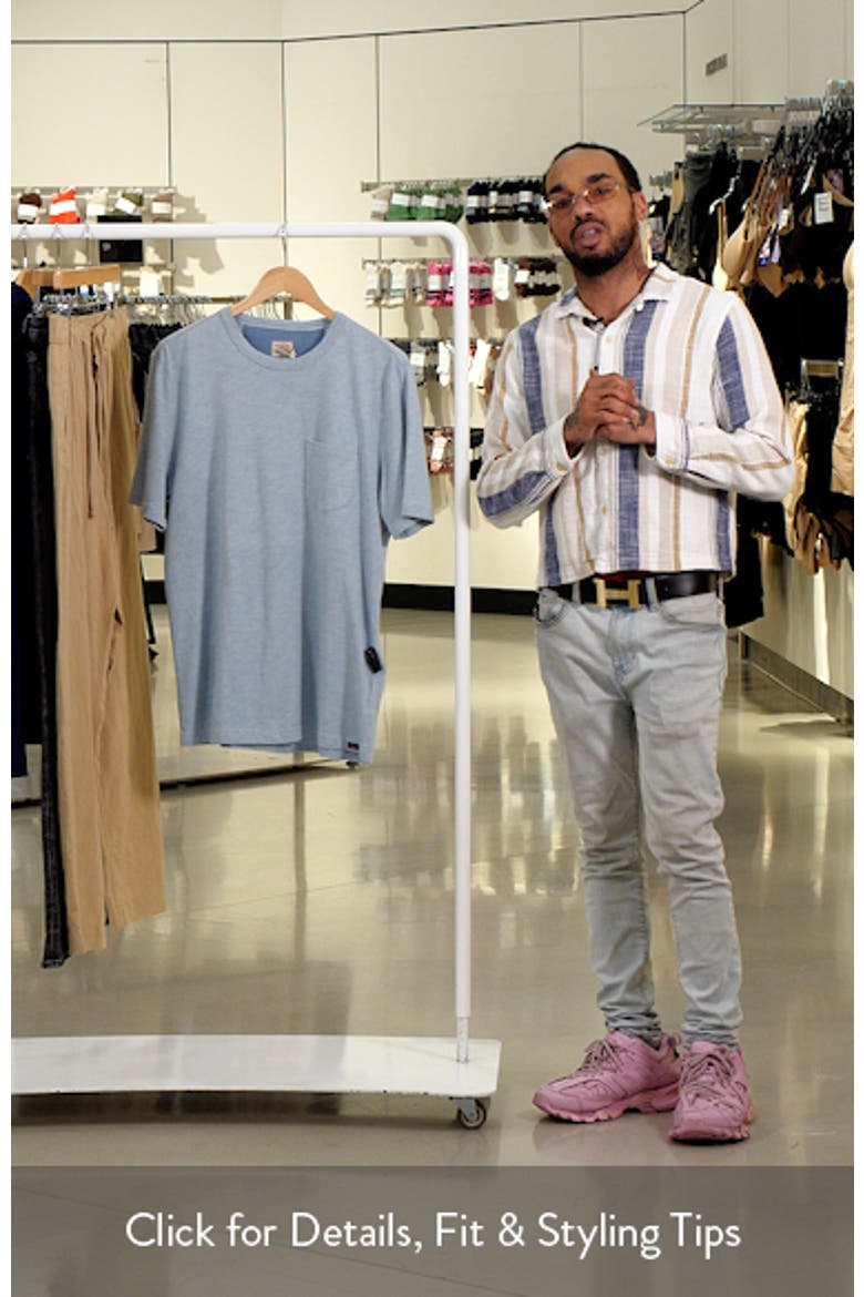 Indigo Pocket T-Shirt video