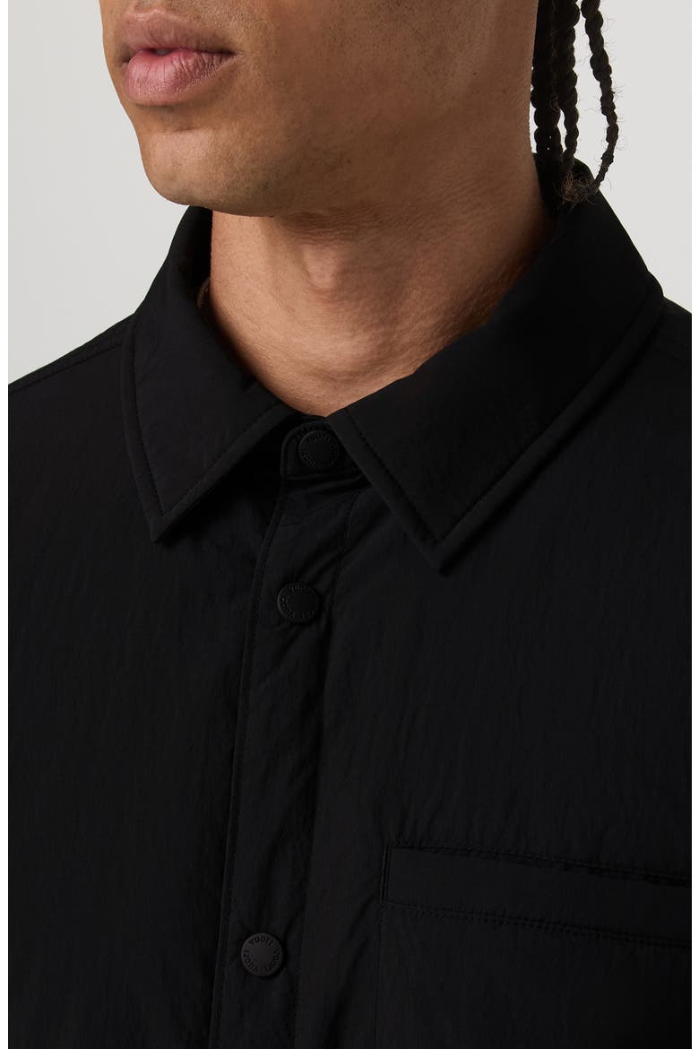 Nomad Insulated Shirt Jacket, Alternate, color, BLACK