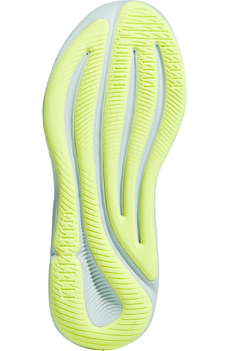 adidas Kids' Supernova Ease Sneaker, Alternate, color, Halo Mint/ Yellow/ White