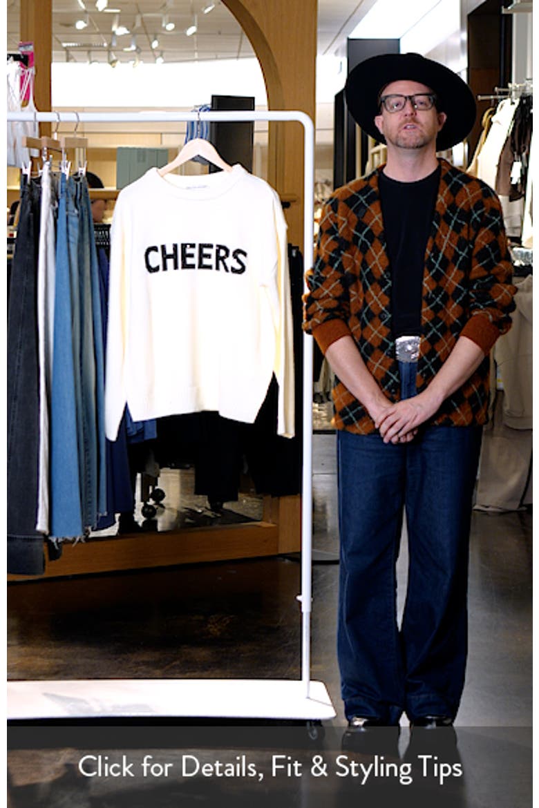 Lettering Sweater video