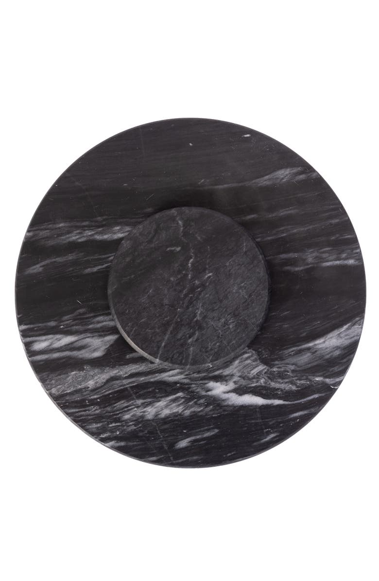 Artifacts Trading Company<sup>™</sup> Artifacts Trading Company Lazy Susan, Alternate, color, Black Matte