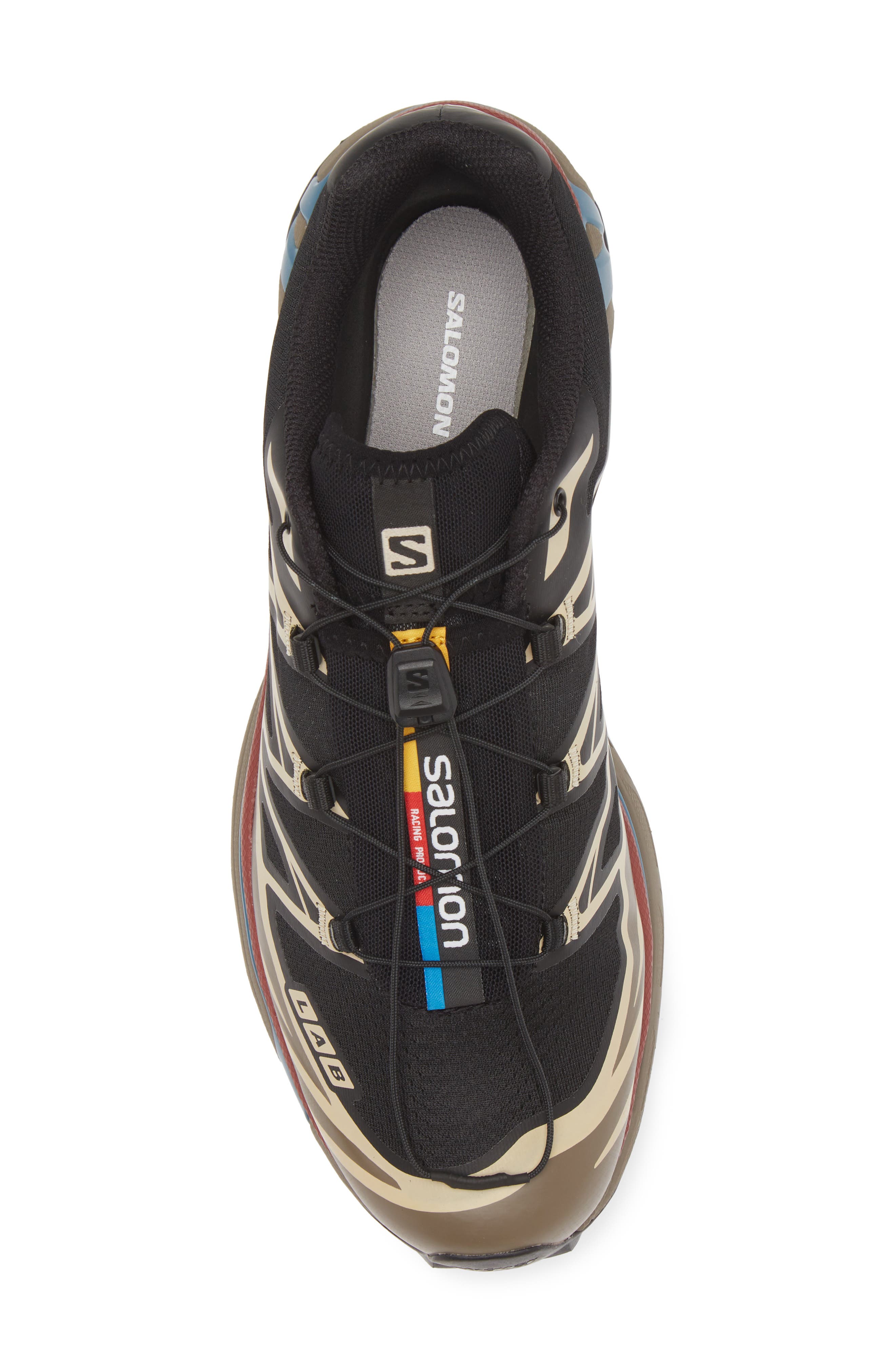 Salomon Gender Inclusive XT-6 Sneaker, Alternate, color, 