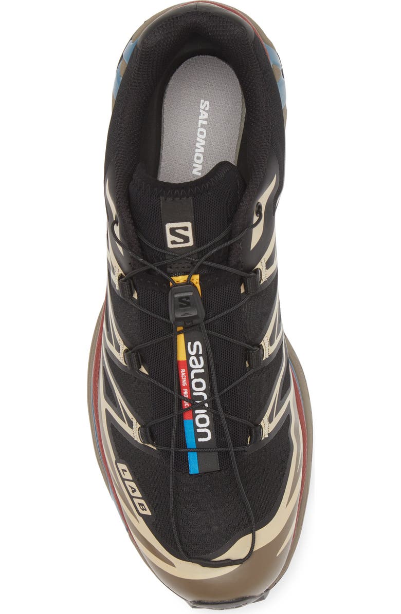 Salomon Gender Inclusive XT-6 Sneaker, Alternate, color,