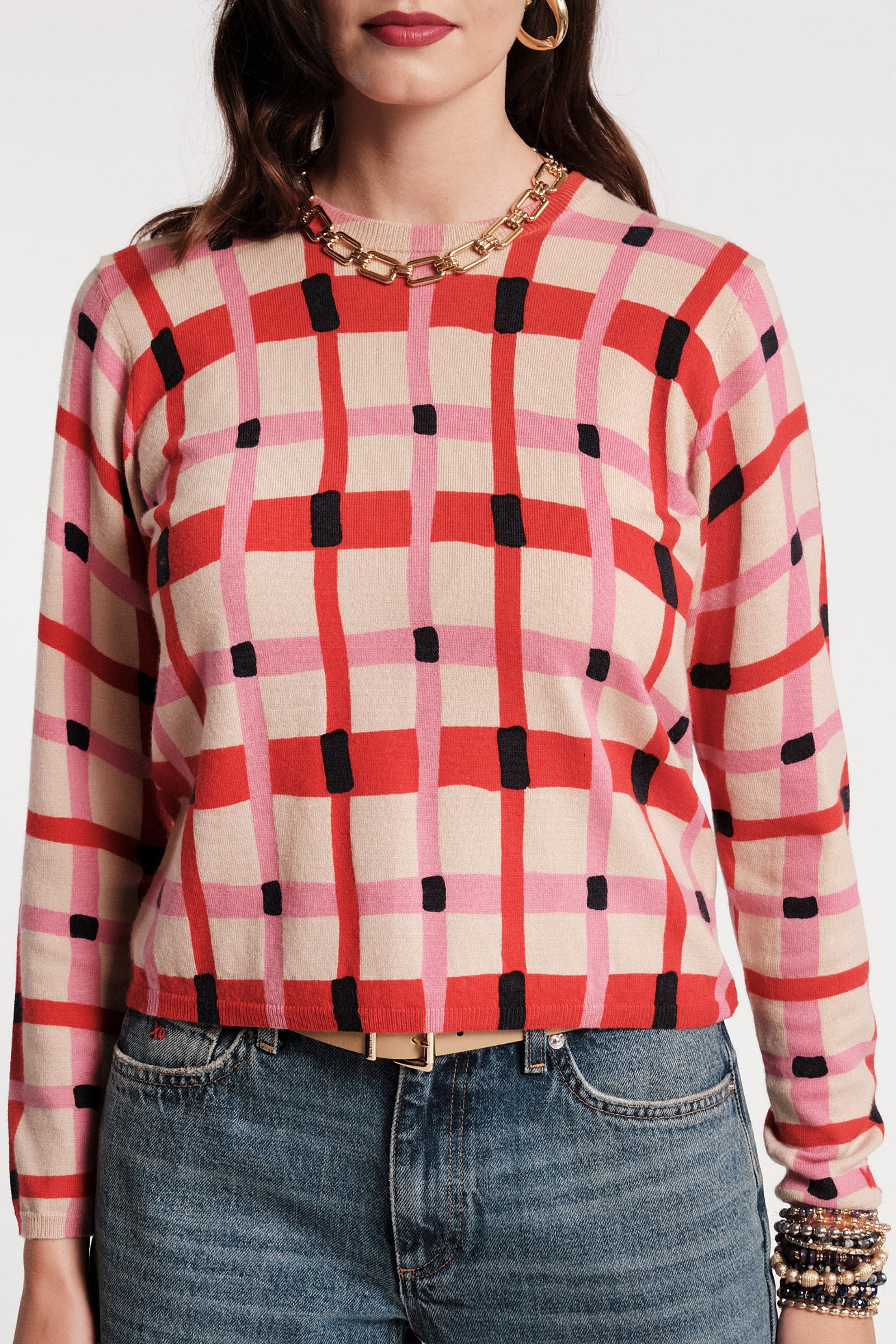 selected Pink/Red/Multi