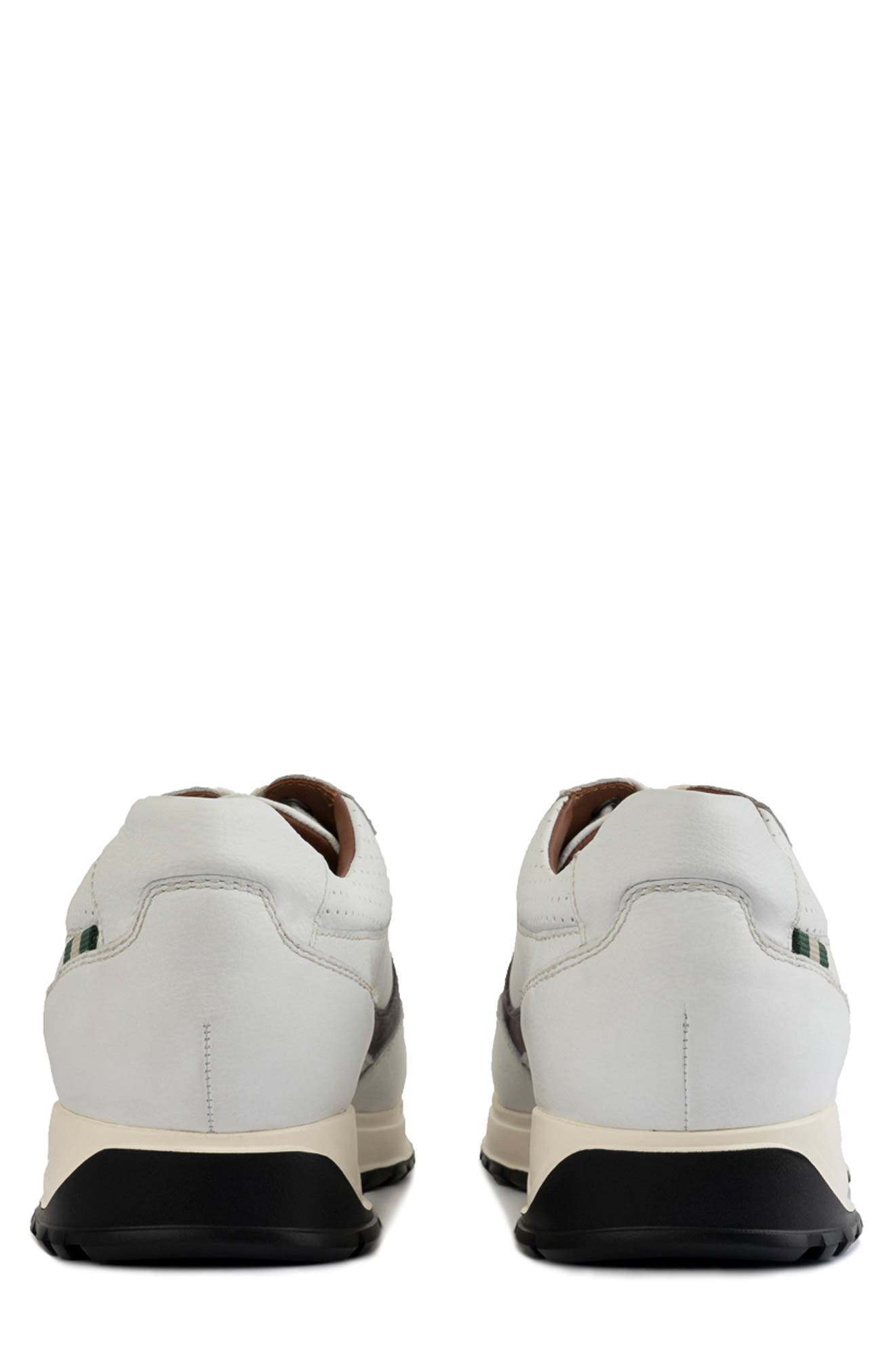 Murray Leather Sneaker, Alternate, color, WHITE MULTI