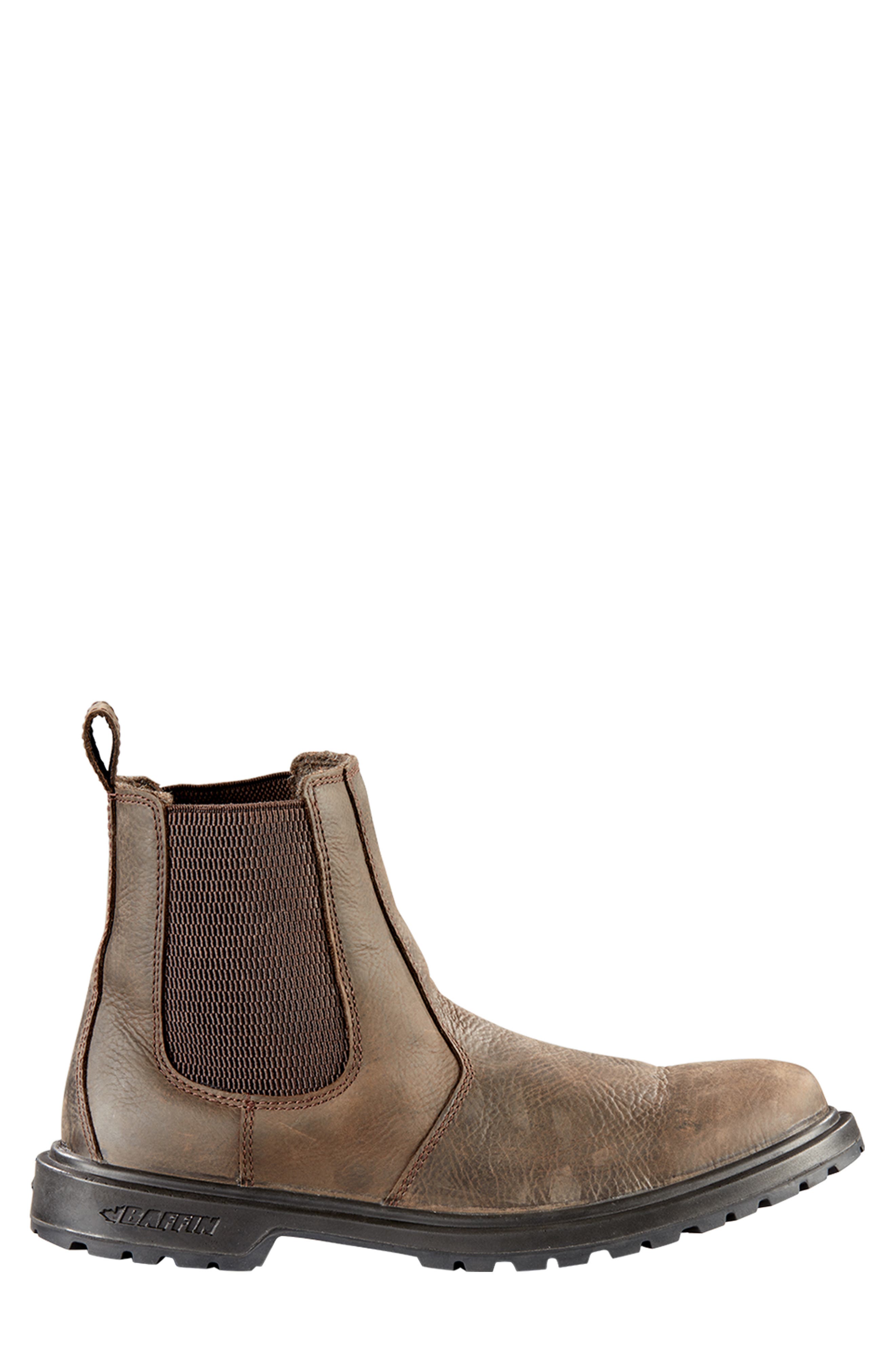 Eastern Insulated Chelsea Boot, Alternate, color, BROWN