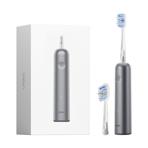 Wave Pro Electric Toothbrush with 2 Heads and Storage Bag