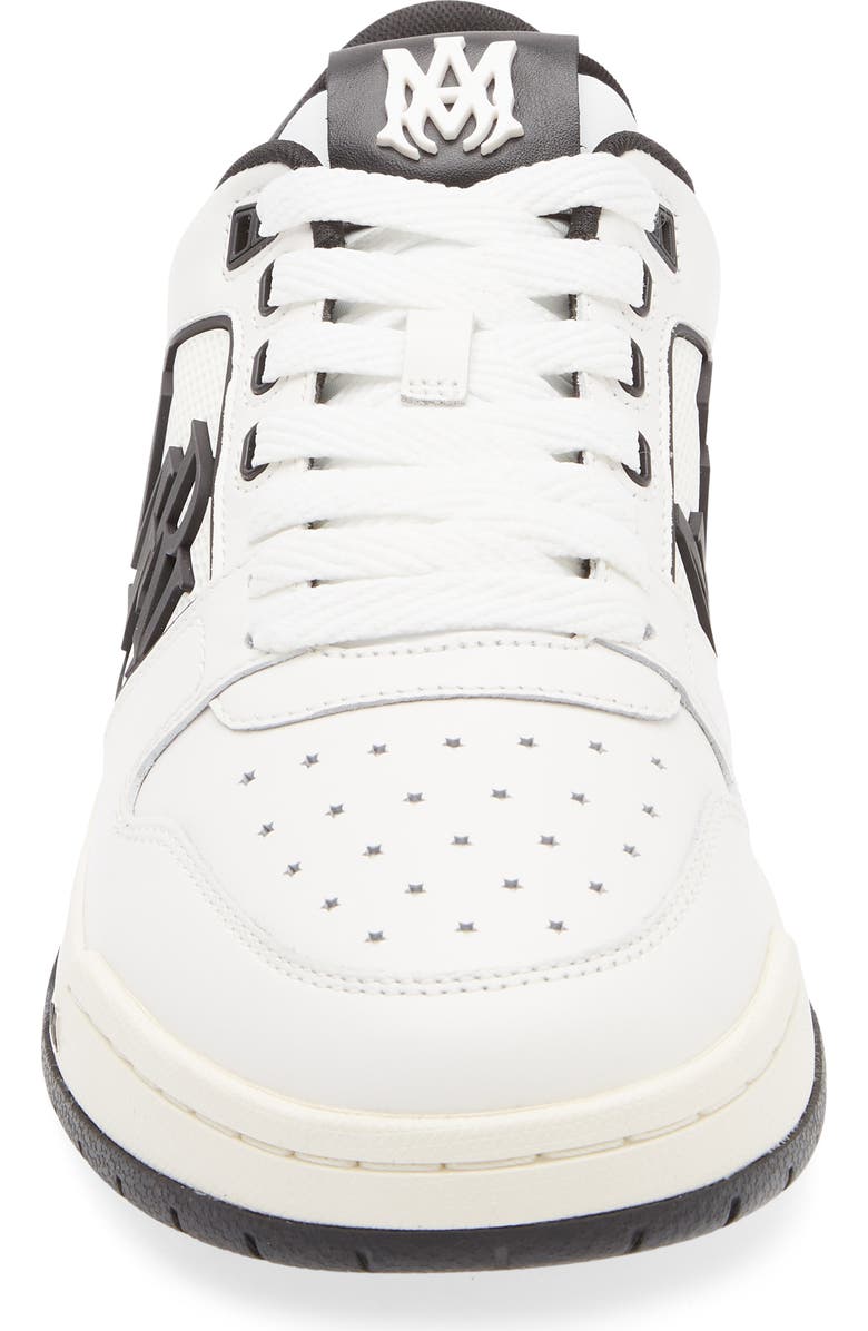 AMIRI Classic Low Top Sneaker, Alternate, color, White Black