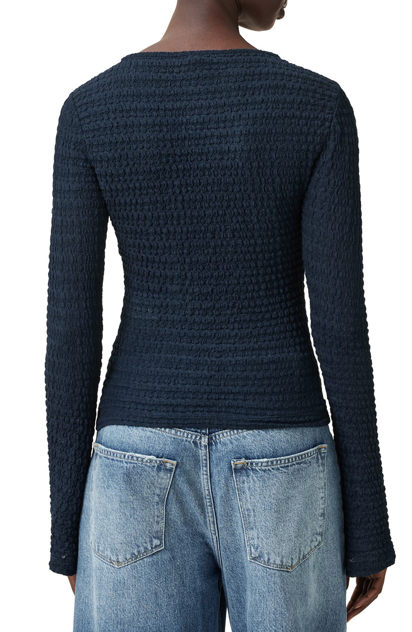 Aki Connie Boatneck Top - image 2