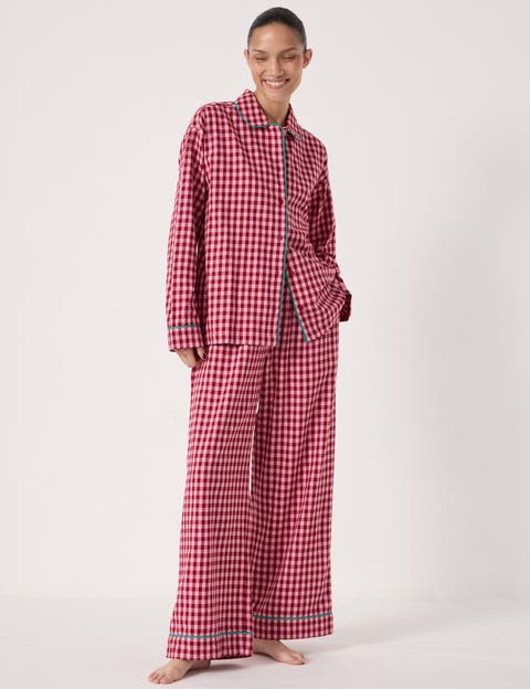 Brushed Cotton Pajamas