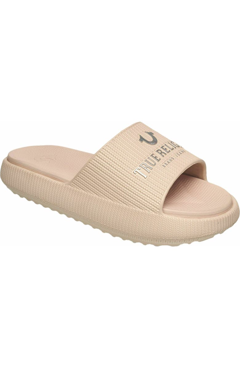 True Religion Women's Meg Slide, Main, color, Nude