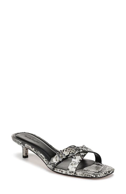 Shiloh Kitten Heel Sandal (Women)