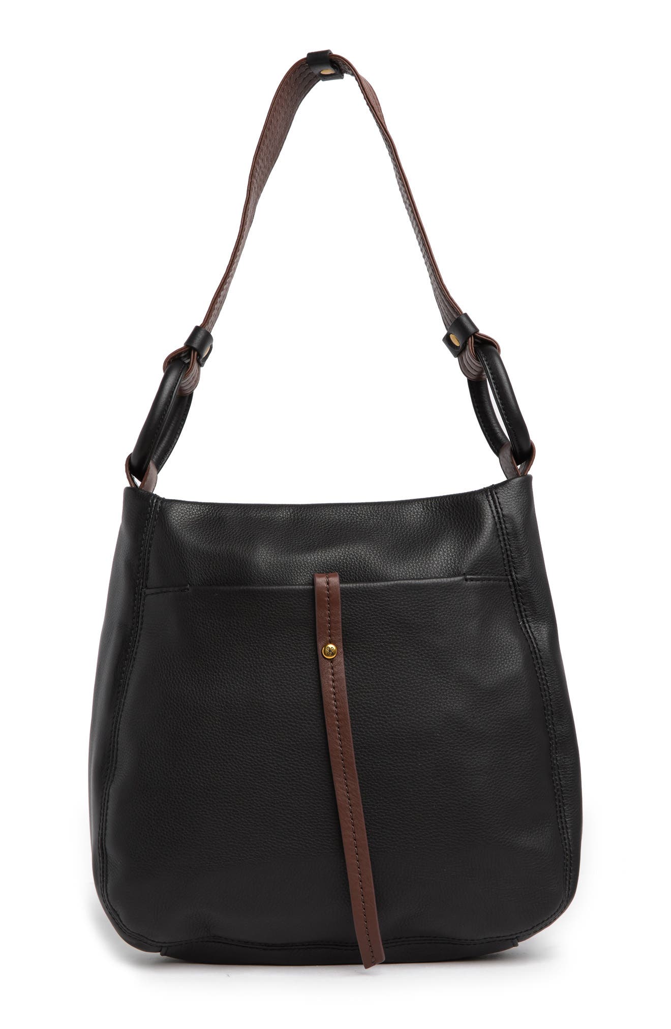 HOBO Mirage Leather Shoulder Bag, Main, color, 
