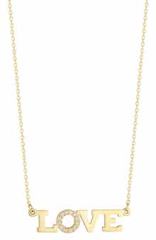 Ember Fine Jewelry Love Pendant Necklace