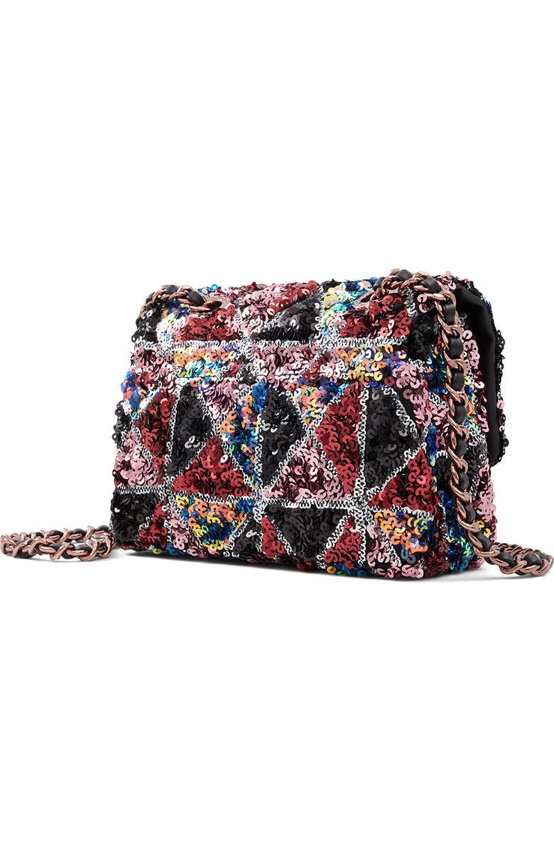 ALDO Glammy Sequin Crossbody Bag, Alternate, color,