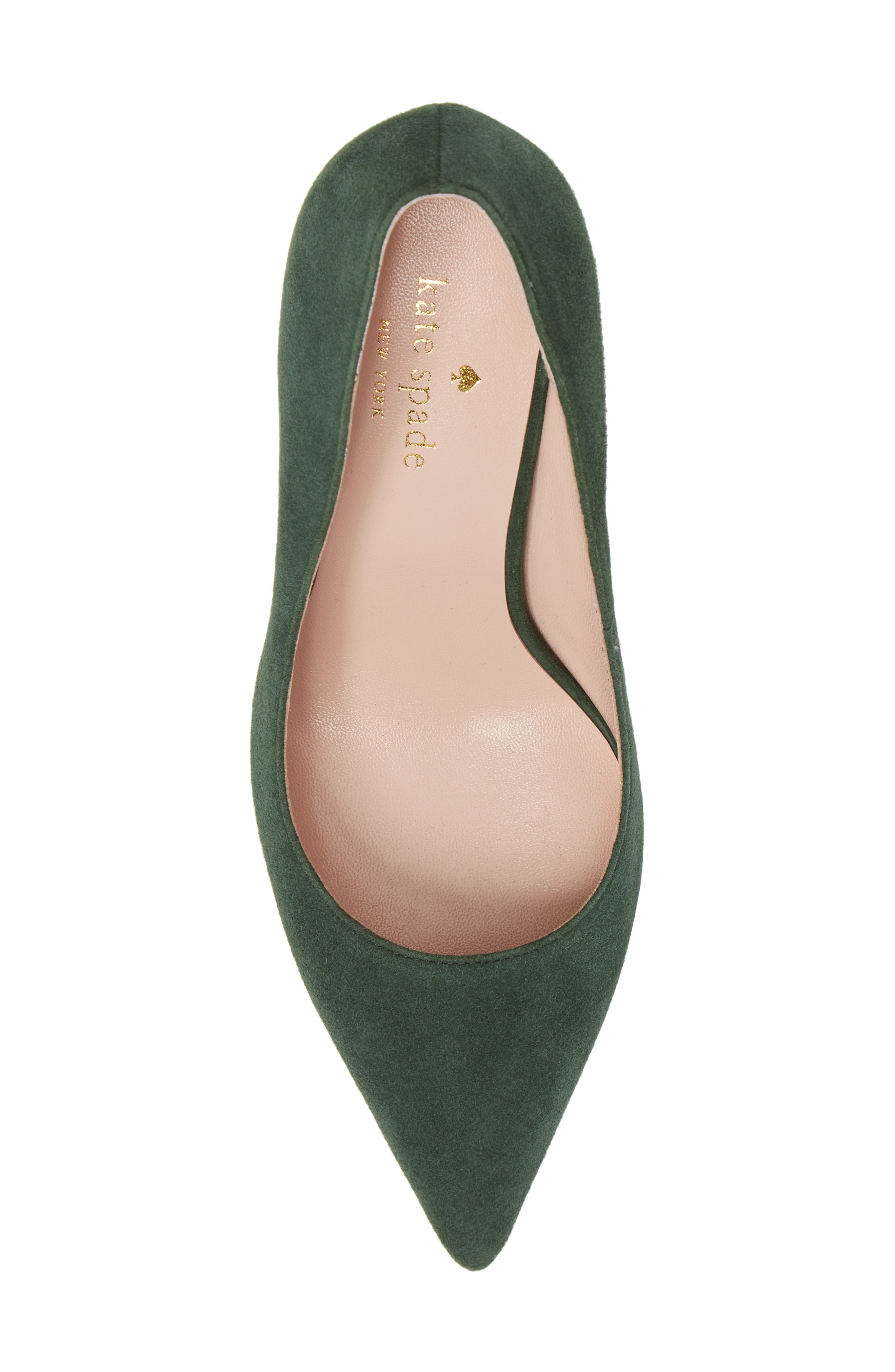 vivian pump, Alternate, color, FOREST GREEN SUEDE