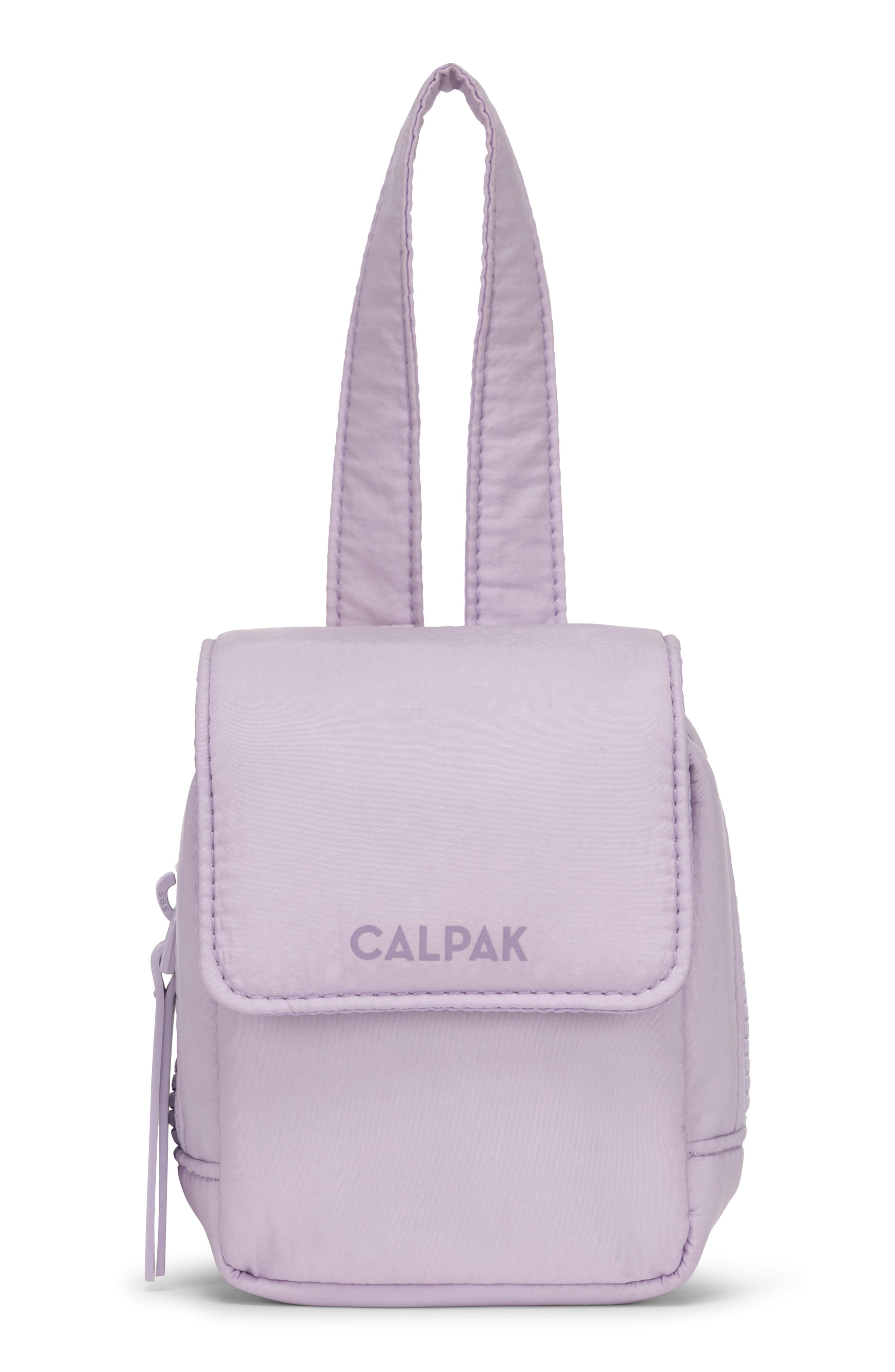 CALPAK Pacifier Pouch, Main, color, Orchid